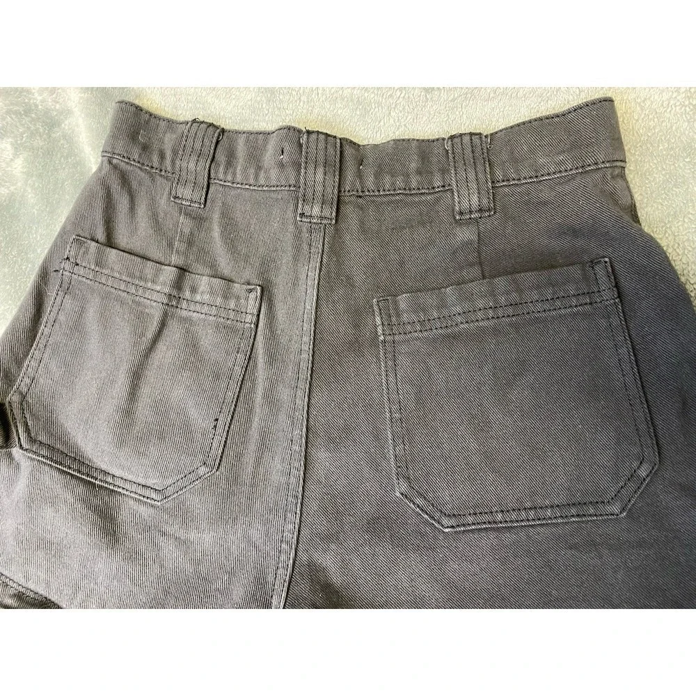 Pacsun Faded Black Jean Shorts Women's Size 28